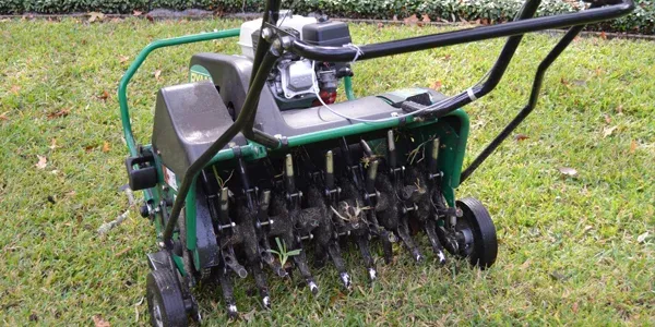 Lawn aeration